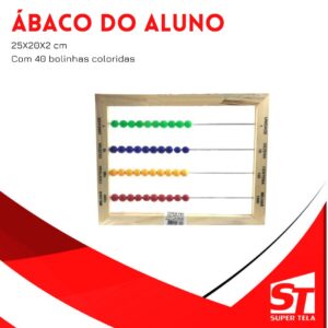 Ábaco do Aluno em Madeira