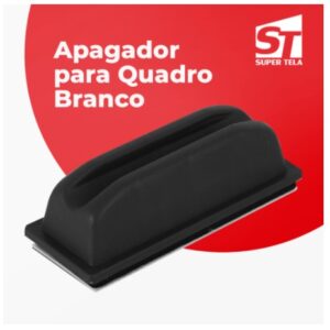Apagador para Quadro Branco – Base Plástica