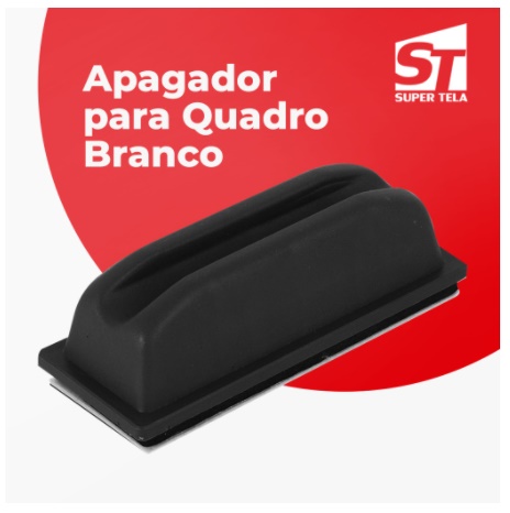 Apagador para Quadro Branco - Magnético
