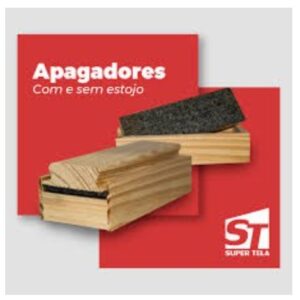 Apagador de Madeira em Carpete – Extra Grande