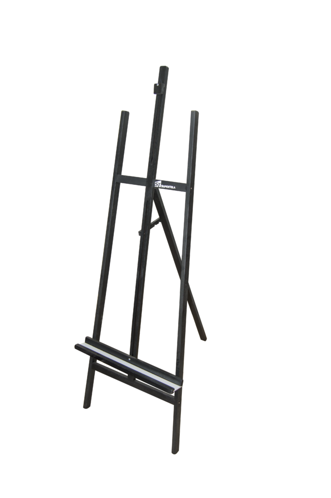 Cavalete de Pintura 1,80m – Preto