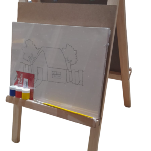 Cavalete Para Desenho Infantil 70 cm