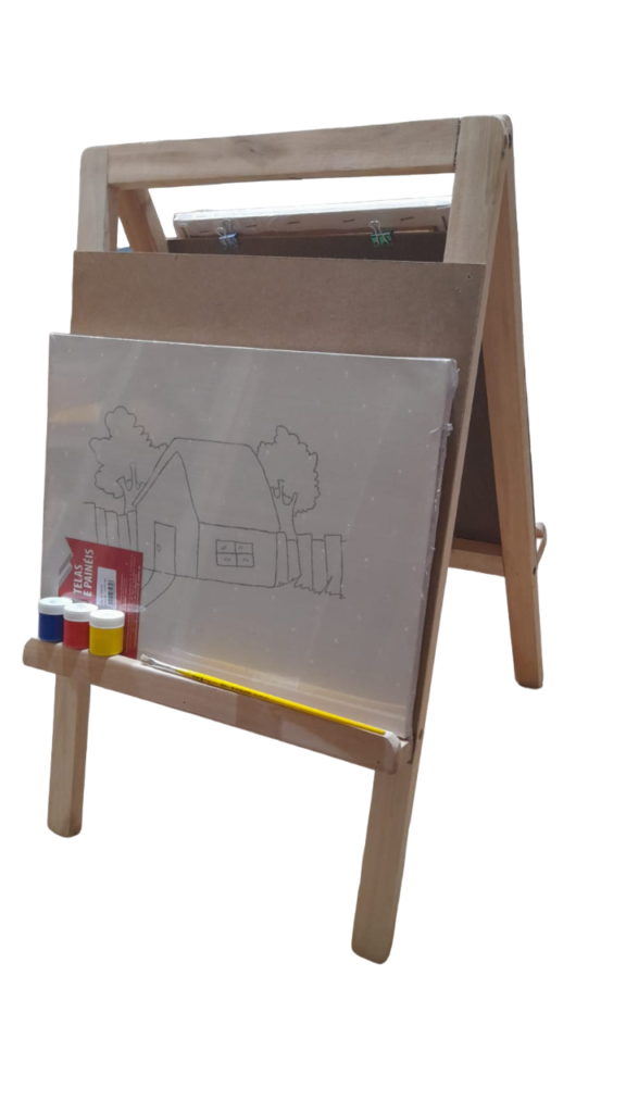 Cavalete Para Desenho Infantil 70 cm