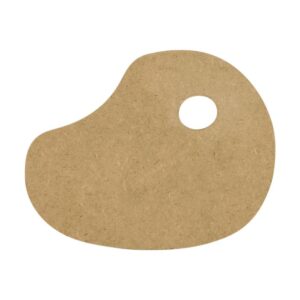 Paleta de Pintura Magitel 25×18 Branca Pequena – 3 unidades
