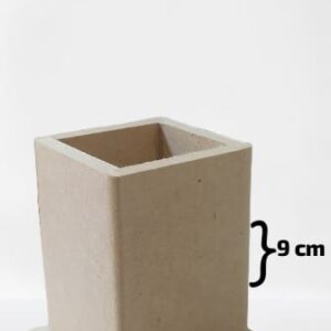 Porta Lápis/ Porta Caneta/Porta Pincel De Maquiagem – MDF