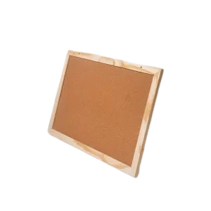 Quadro de Aviso Cortiça 60x45 - Moldura em Madeira
