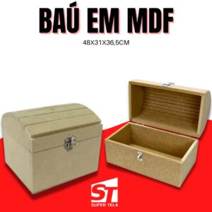 Baú em MDF