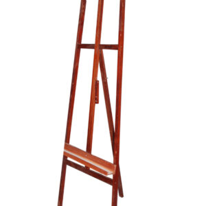 Cavalete de Pintura 1,50m – Cor Mogno- Fora de Linha