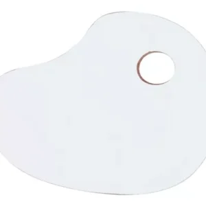 Paleta de Pintura Magitel 25x18 Branca Pequena – 3 unidades
