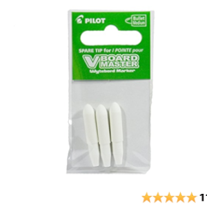 Ponta Pincel Marcador Board Master Wbm-m Pilot - Pacote com 3 unidades