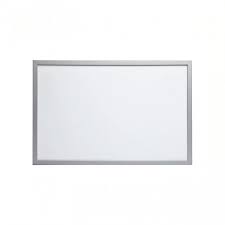 Quadro Branco 120×90 – Moldura em Alumínio