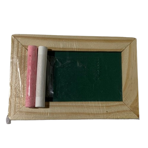 Lousa Quadro Escolar 10x15 Com Giz